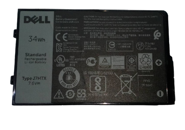 DE1456-O, DELL, ORIGINAL, BATTERY, 7.4V, 4CELL, 4342MAH, 34WH, (2PACK) - DE2469-O - AmericanStock Guadalajara, Jal.