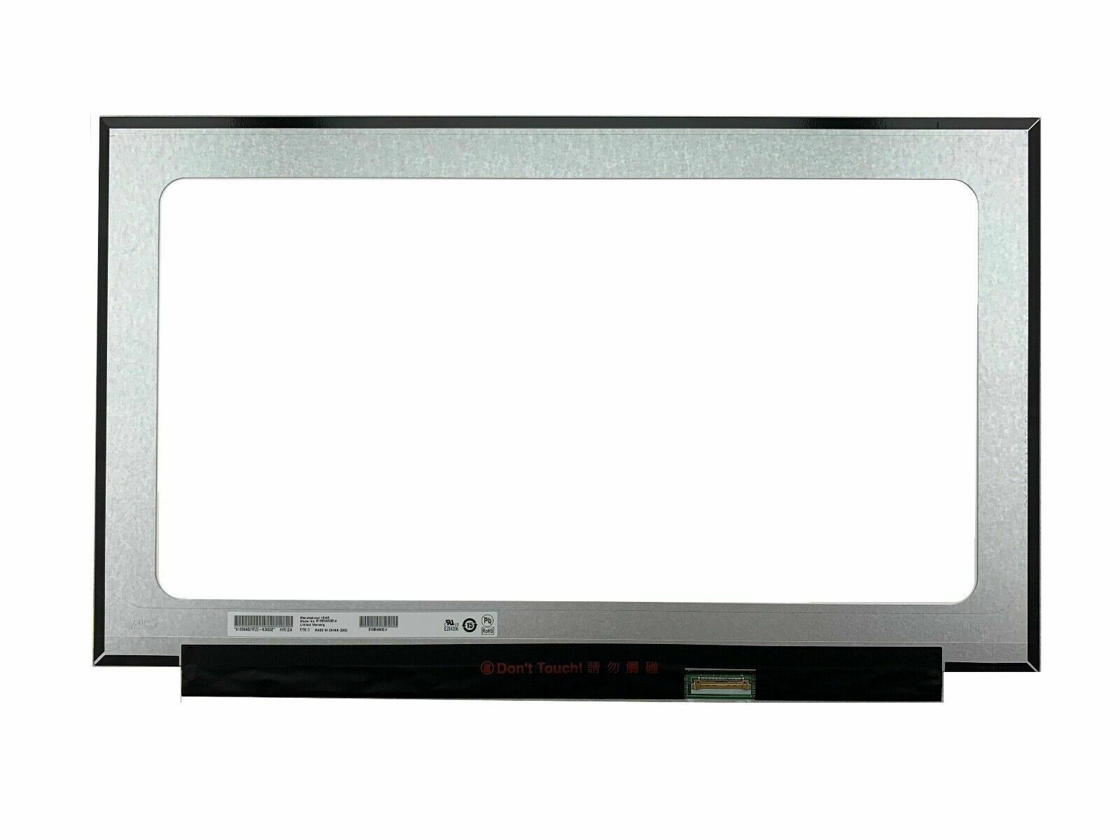 DIS225, DISPLAY, 15.6 INCH, 30 PINS, RIGHT CONNECTOR, RESOLUTION NO BRACKET, SIZE (1366*768), (13.5*7.6), MATTE - DIS0225 - AmericanStock Guadalajara, Jal.