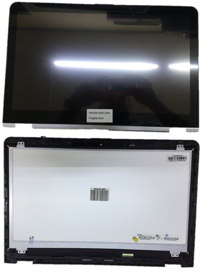 DIS151, TOUCH DISPLAY, 15.6 INCH, 30 PINS, RIGHT CONNECTOR, RESOLUTION BLADE BRACKET, SIZE (1920*1080), (13.5*7.6), GLOSSY - DIS151 - AmericanStock Guadalajara, Jal.