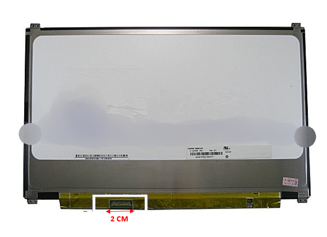 DIS0108, SLIM DISPLAY, 13.3 INCH, RESOLUTION (1920*1080), MATTE - DIS0108 - AmericanStock Guadalajara, Jal.